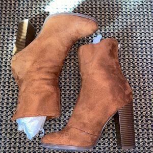 Forever 21 Brown Suede Boots